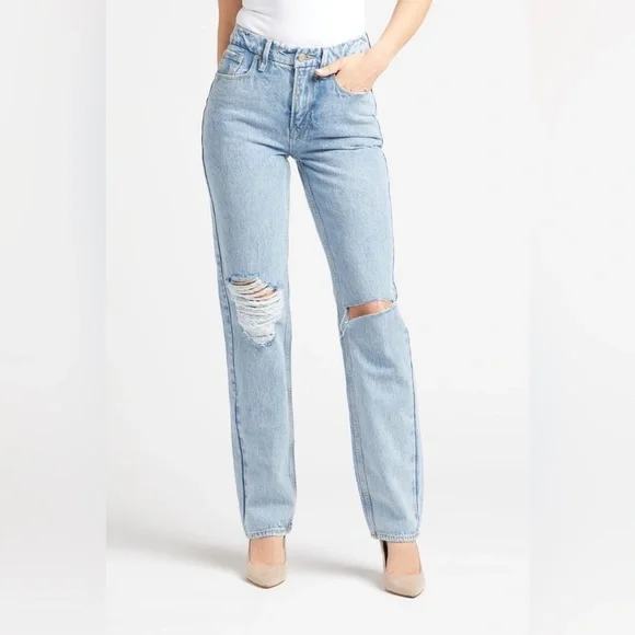 NWT Good 90s Icon Good American Jean 10/30 - Picture 9 of 12